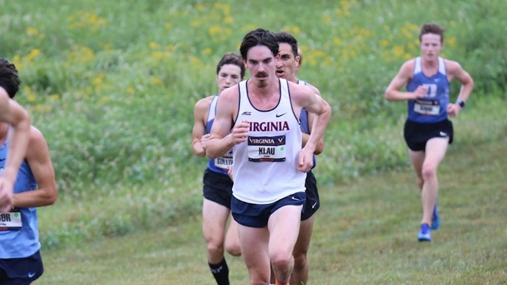 Cross Country The Cavalier Daily University of Virginia's Student