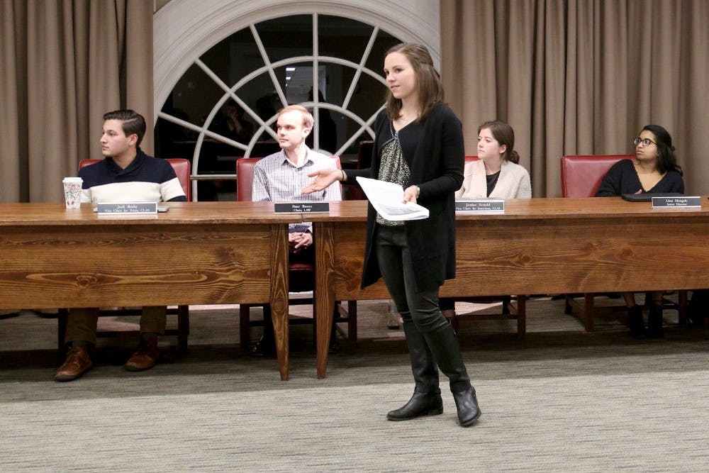 <p>The presentation from the Positive Organizations Expectations program focused on hazing.</p>