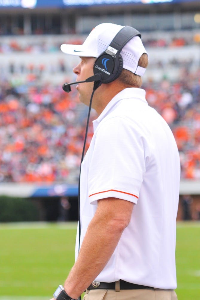 Virginia coach Bronco Mendenhall has demonstrated in years past he is capable of turning around teams after sluggish starts.