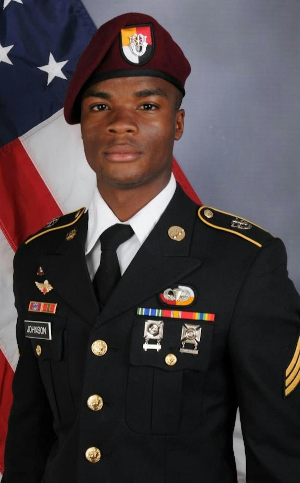 <p>Sgt. La David Johnson died while on a mission in Niger.&nbsp;</p>
