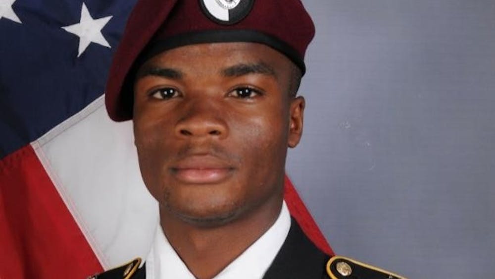 Sgt. La David Johnson died while on a mission in Niger.&nbsp;
