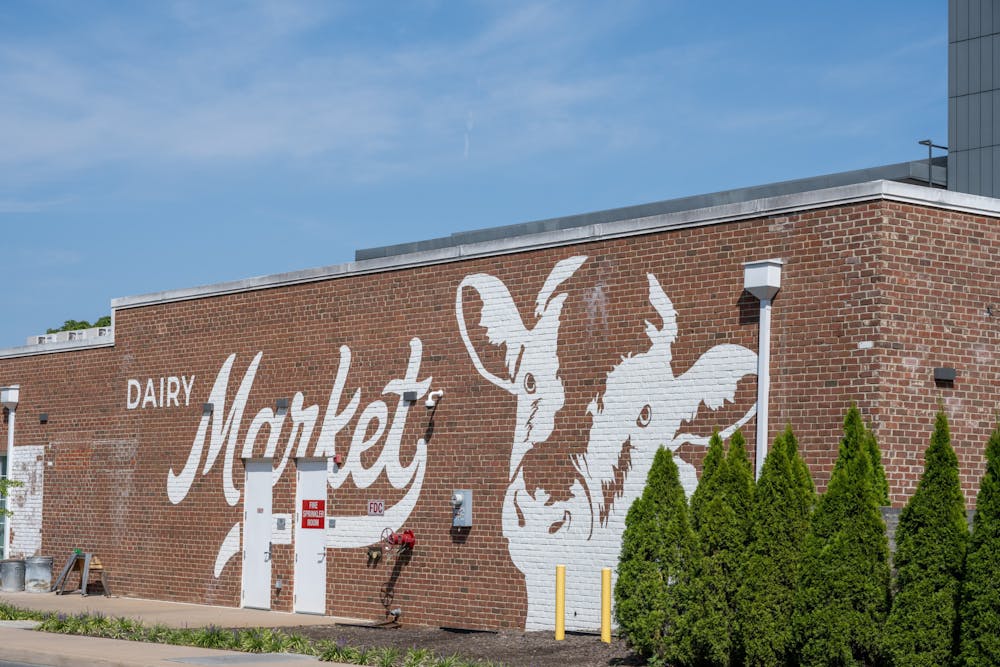 
Developers broke ground in 2018 for the original Dairy Market project — which now contains office spaces, restaurants and apartments. 
