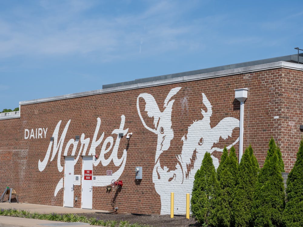 
Developers broke ground in 2018 for the original Dairy Market project — which now contains office spaces, restaurants and apartments. 