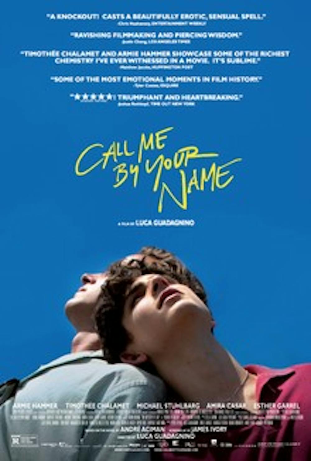 <p>"Call Me By Your Name" is a beautifully shot, heartbreaking but well-acted love story that completely lives up to its hype.</p>