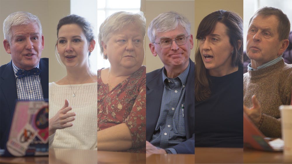<p>Active Minds' mental health panel brought speakers from a variety of schools and departments within the University.</p>