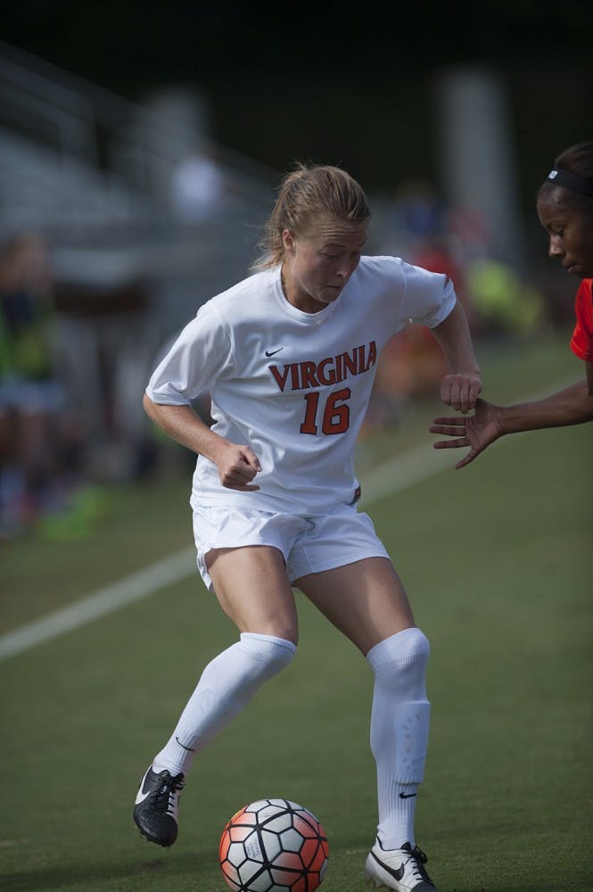 Thursday night's game features some of the nation's best center backs, including Virginia senior captain Emily Sonnett. 