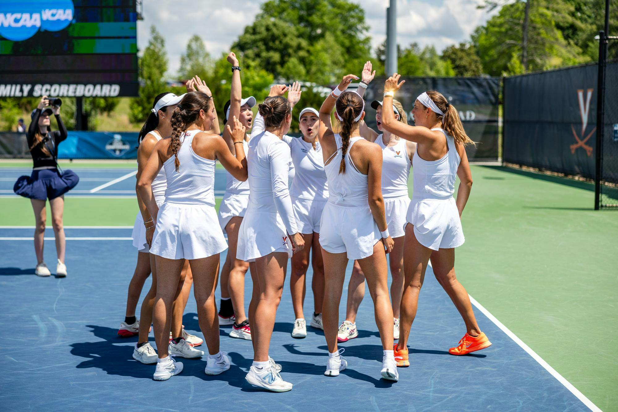 The dual was decided by a small handful of key LSU breaks.