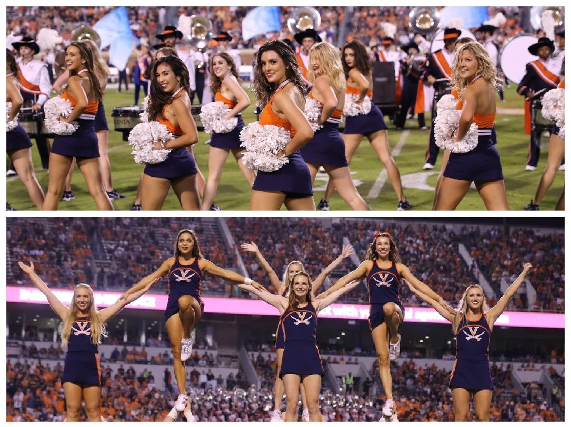 Due to ACC mandates, both teams will be unable to perform on the field before, during and after football games.&nbsp;