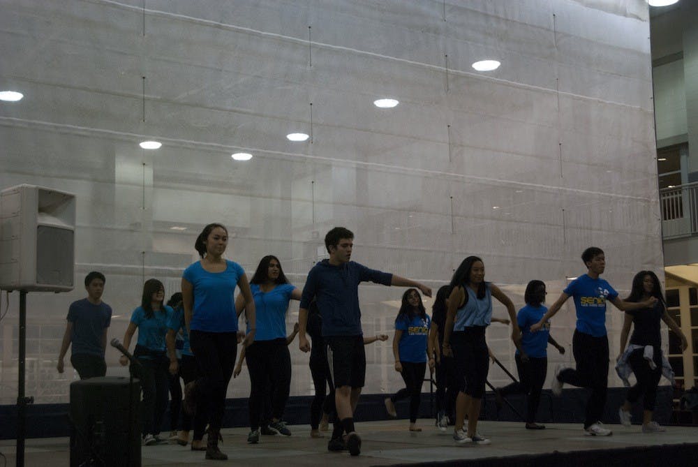 CIOs showcased their cultural pride in their vibrant performances.