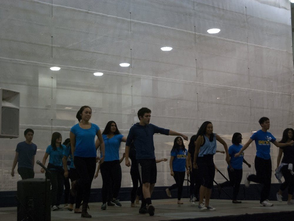 CIOs showcased their cultural pride in their vibrant performances.