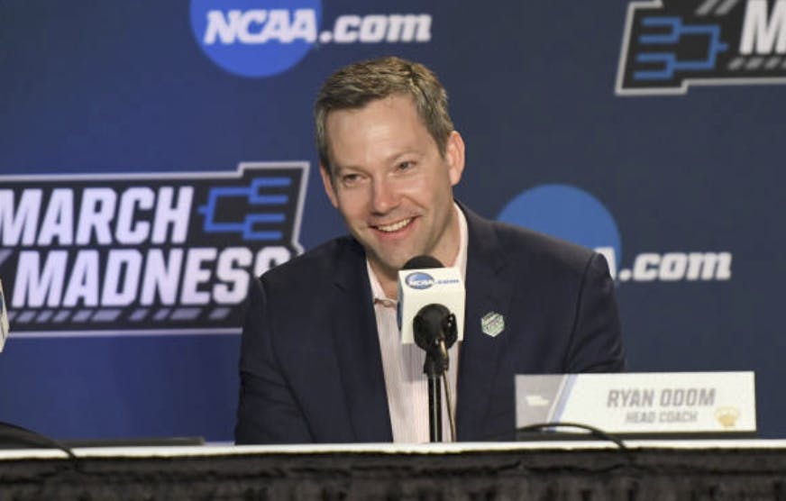 Odom's squad famously defeated No. 1 Virginia in the first round of the 2018 NCAA Tournament.