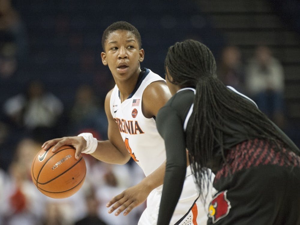 Junior guard Dominique Toussaint led the Cavaliers with 9 points in their last game against Louisville.