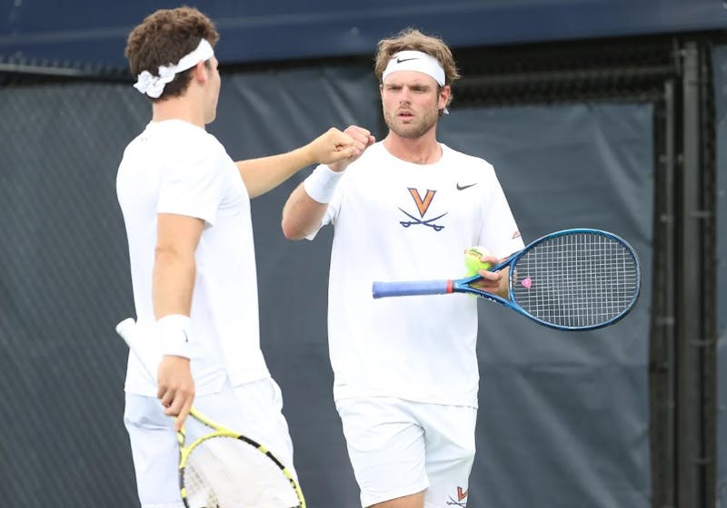 Virginia men’s tennis advances to the NCAA Quarterfinals after defeating South Carolina