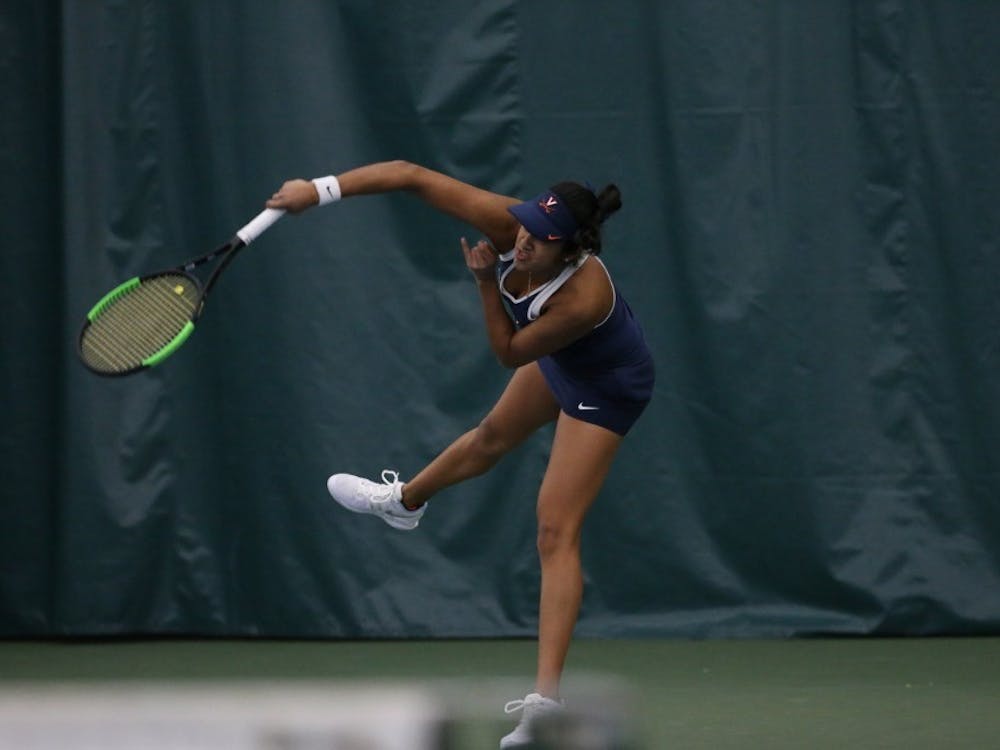 No. 21 freshman Natasha Subhash cruised in her match against Michigan, defeating No. 35 Giulia Pairone in straight sets. 
