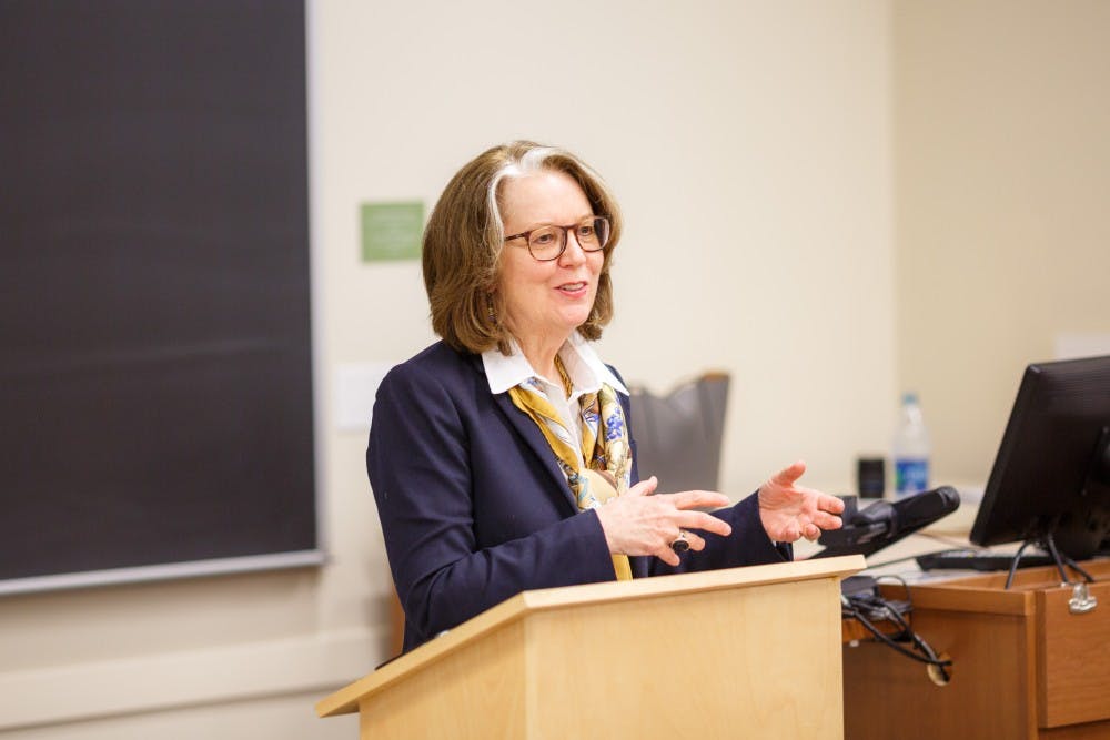 Hampl is an English professor at the University of Minnesota, where she teaches creative writing.