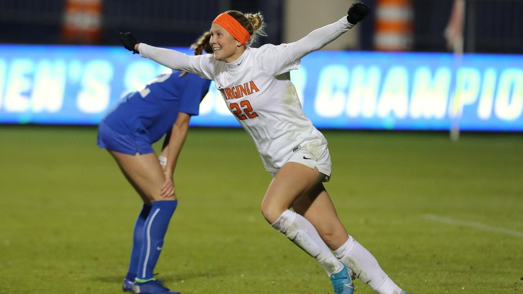 Senior forward Meghan McCool led Virginia once again with her sixth game-winner on the season, posting a goal in the 55th minute of the match.