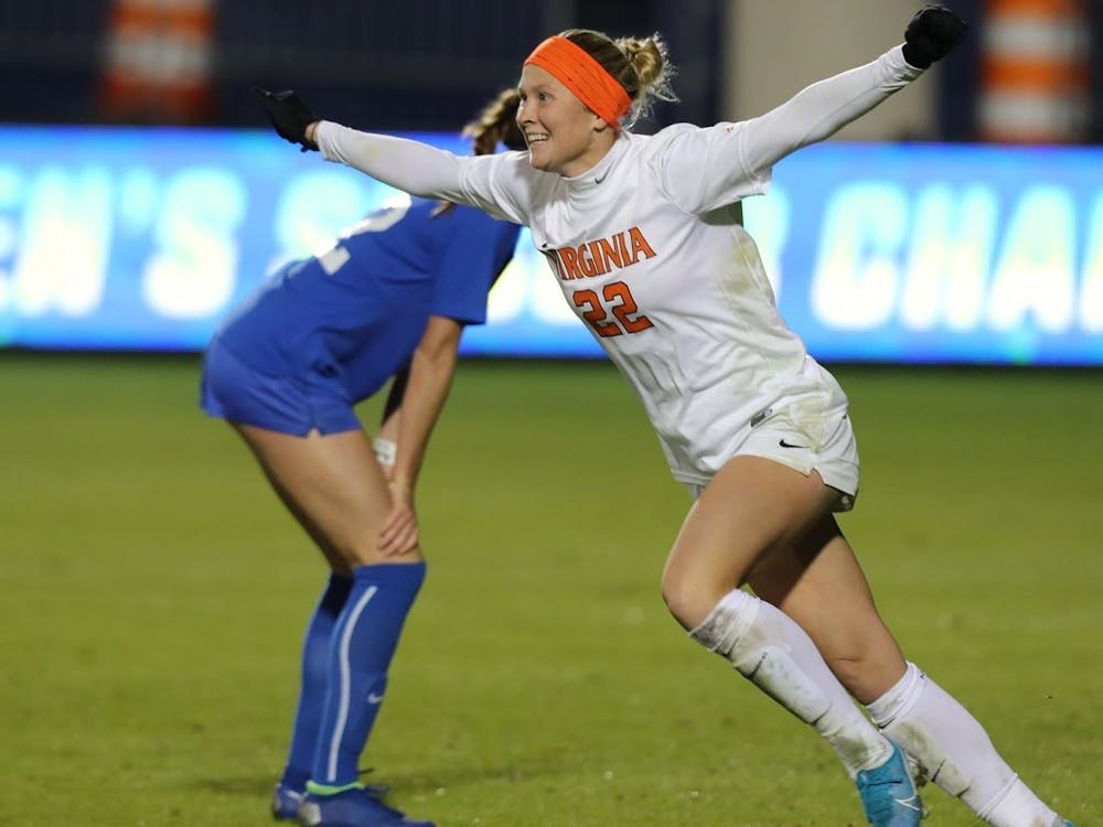 Senior forward Meghan McCool led Virginia once again with her sixth game-winner on the season, posting a goal in the 55th minute of the match.