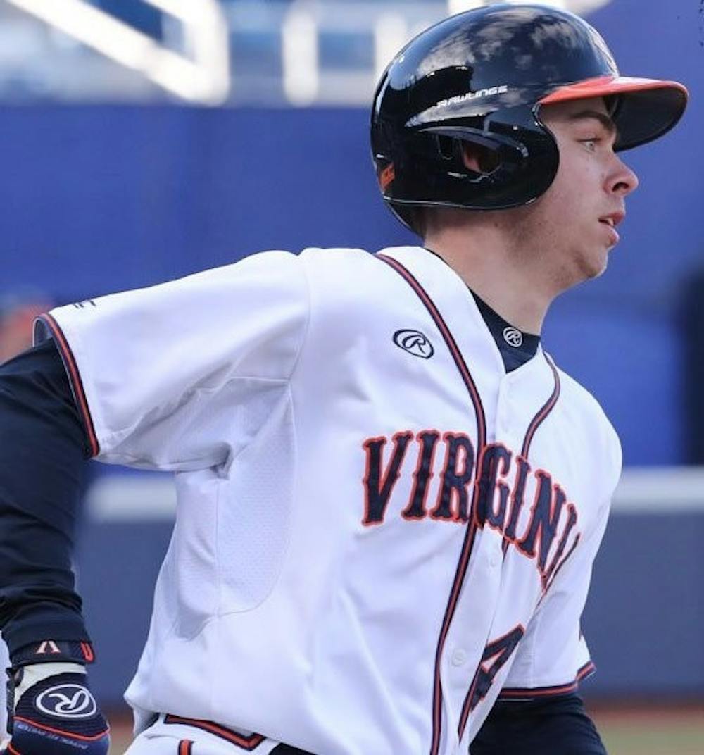 Freshman second baseman Nic Kent had three hits on Friday for Virginia.