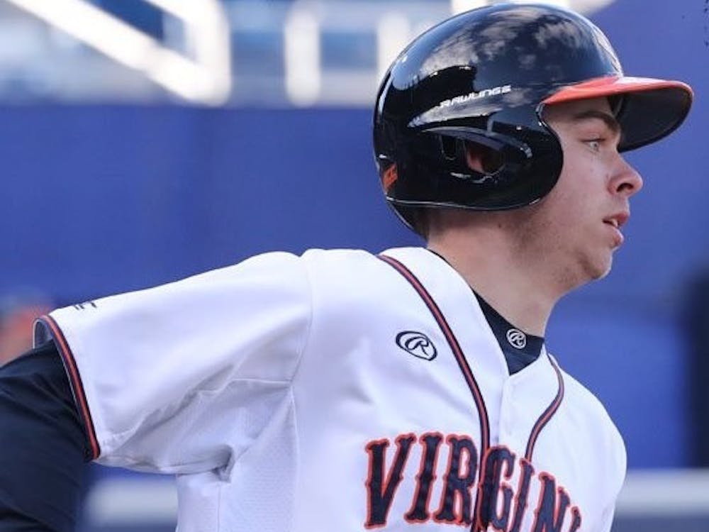 Freshman second baseman Nic Kent had three hits on Friday for Virginia.