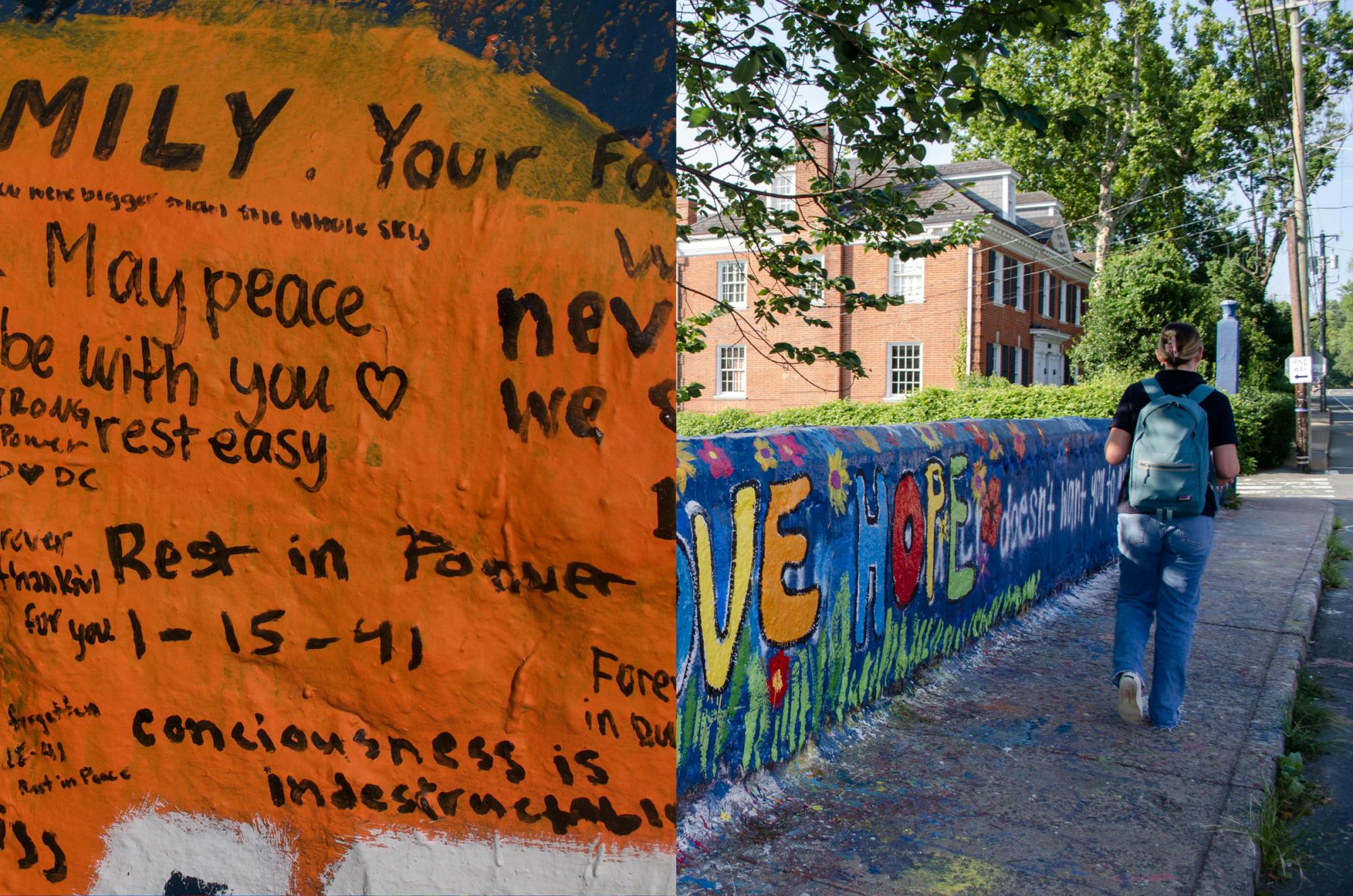 For now, those walking across the orange and blue Beta Bridge will be reminded daily of the ever-evolving process of healing from tragedy.