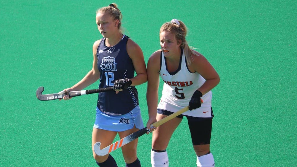 Senior back Anzel Viljoen helped the Virginia defense hold Old Dominion to zero goals and scored her first goal of the season against Penn State.&nbsp;