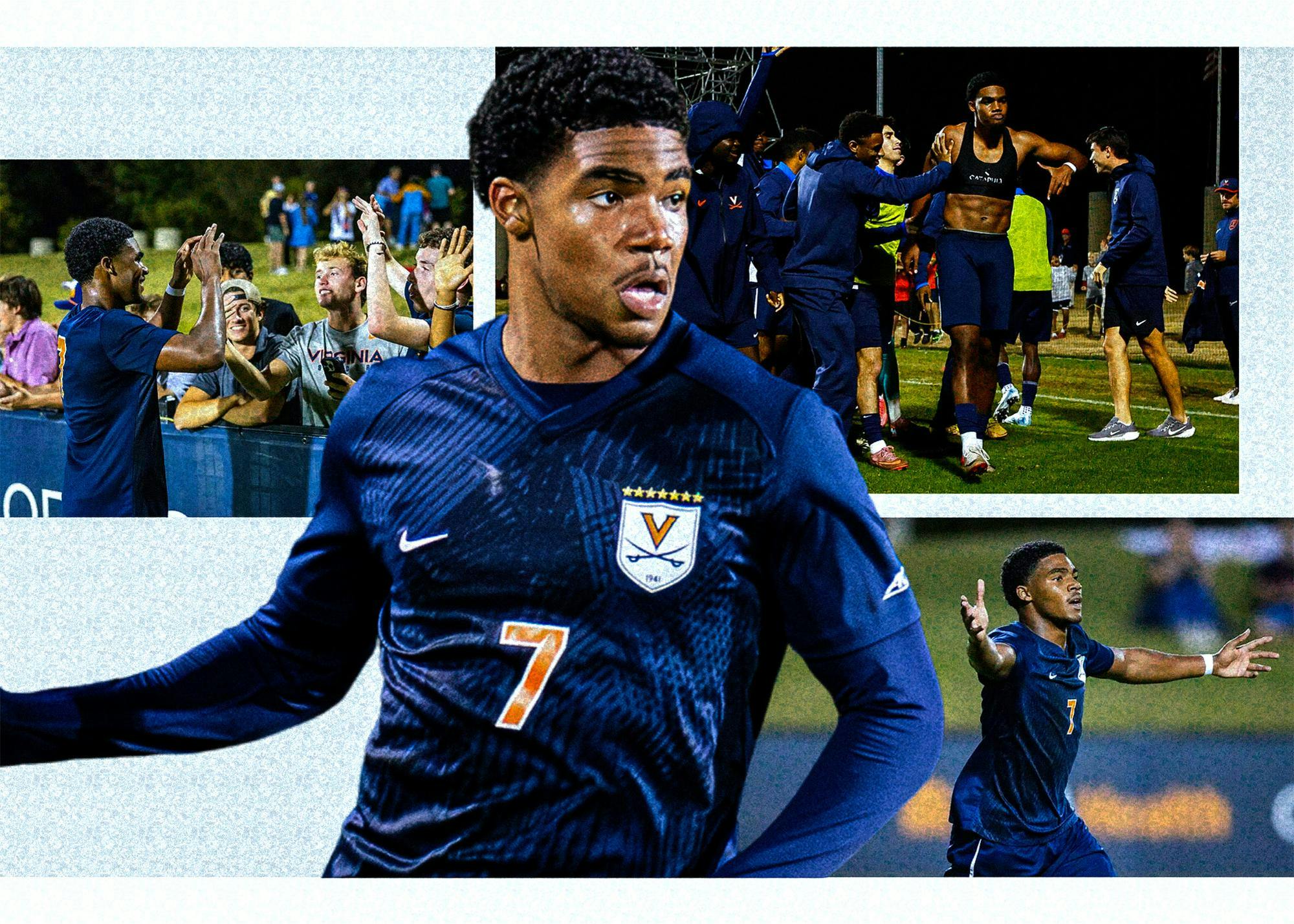 MLS draft pick Nick Simmonds never truly lacked confidence. Even as a kid learning the ropes with Virginia soccer, his talent was evident.