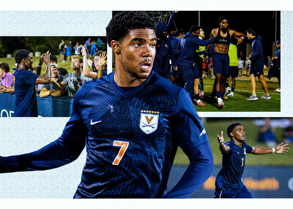 <p>MLS draft pick Nick Simmonds never truly lacked confidence. Even as a kid learning the ropes with Virginia soccer, his talent was evident.</p>