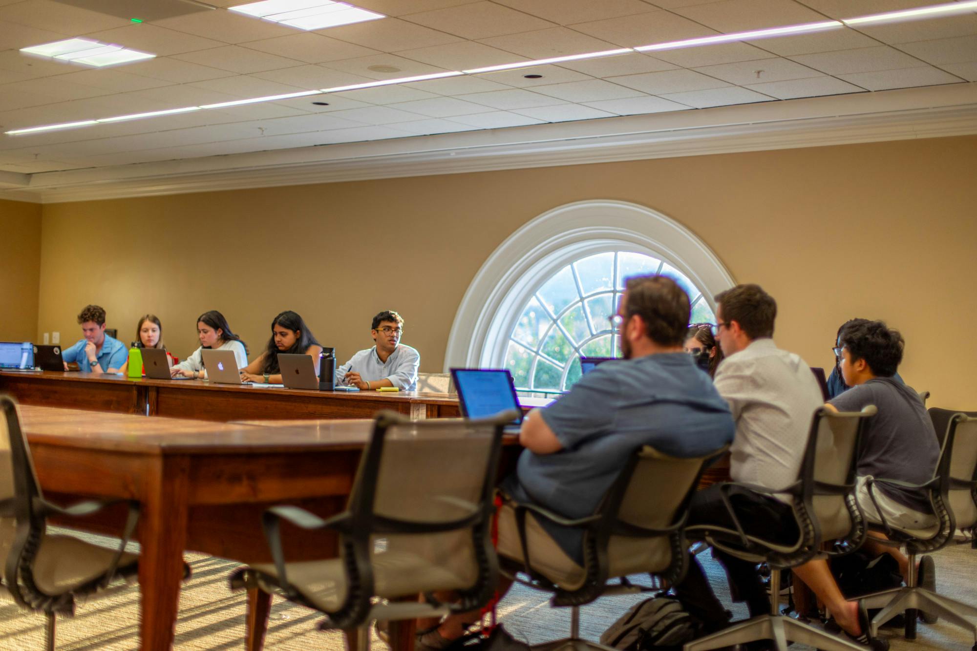 The due process training was particularly important for the Committee due to the recent passage of the multi-sanction system. 