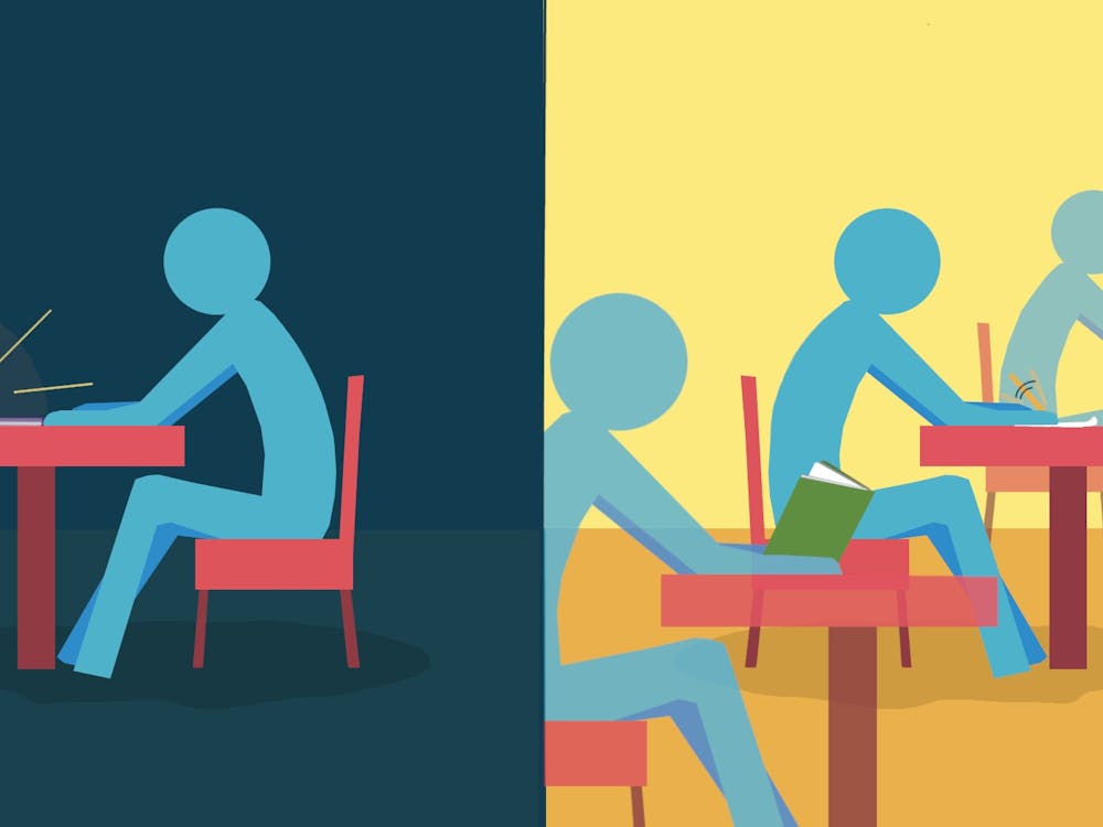 As students returned to in-person learning this semester, University leadership aimed to mitigate the spread of COVID-19 through vaccinator mandates, mandatory indoor masking policies, and continued availability of asymptomatic testing.