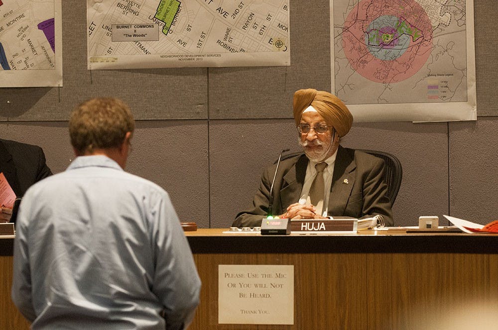 	Charlottesville Mayor Satyendra Huja (above) will urge city residents to conserve water.