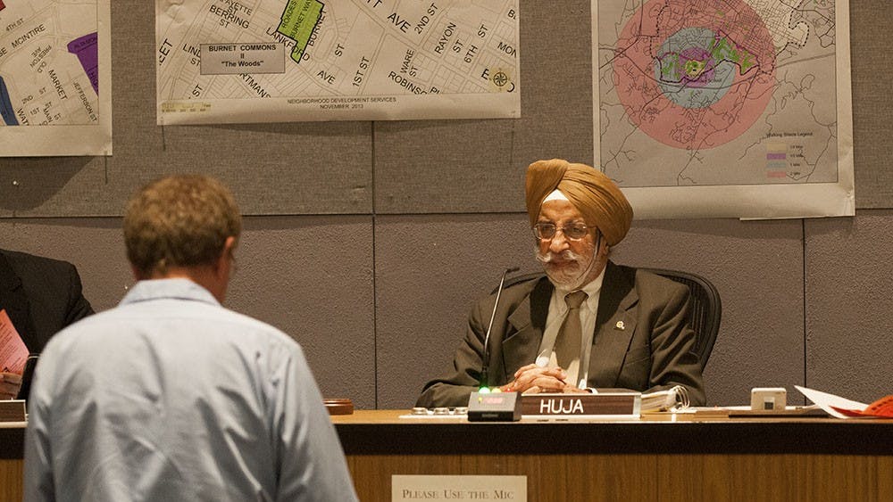 	Charlottesville Mayor Satyendra Huja (above) will urge city residents to conserve water.