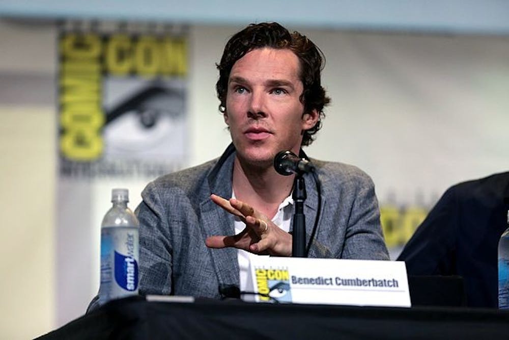 <p>The film stars Benedict Cumberbatch and is set to be released on Nov. 17.&nbsp;</p>