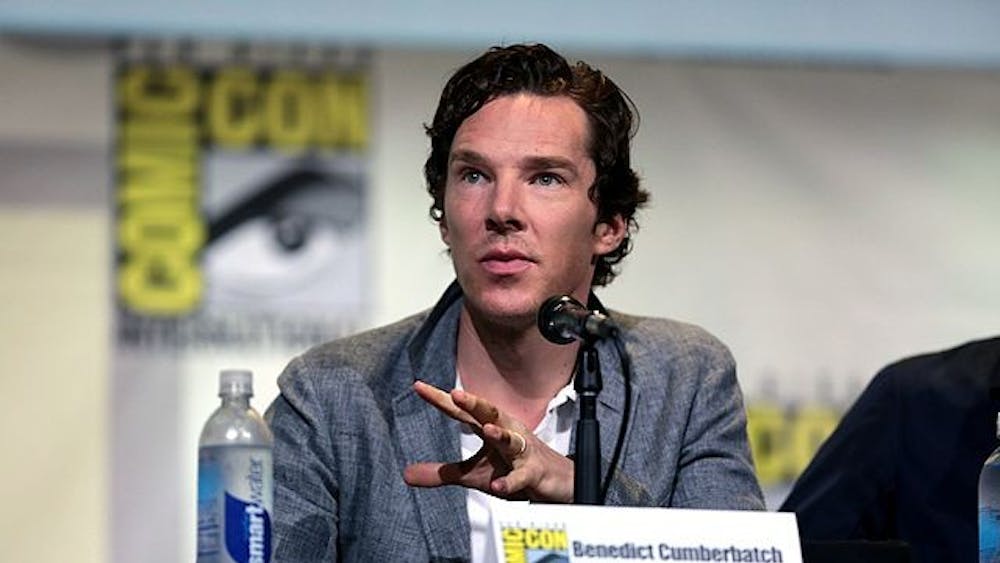 The film stars Benedict Cumberbatch and is set to be released on Nov. 17. 