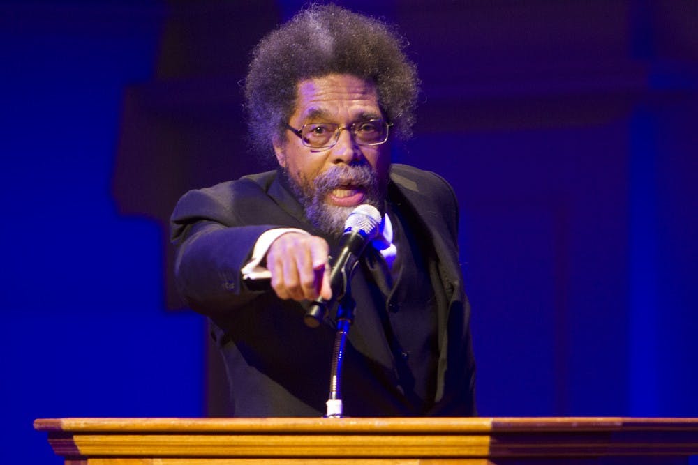 <p>Cornel West speaks at SEAS Excellence Through Diversity Distinguished Learning Series.</p>