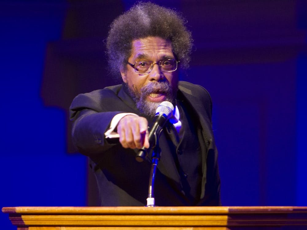 Cornel West speaks at SEAS Excellence Through Diversity Distinguished Learning Series.