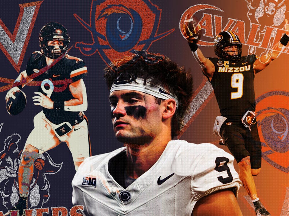 Pribula joins the Cavaliers after stints at Penn State and Missouri.