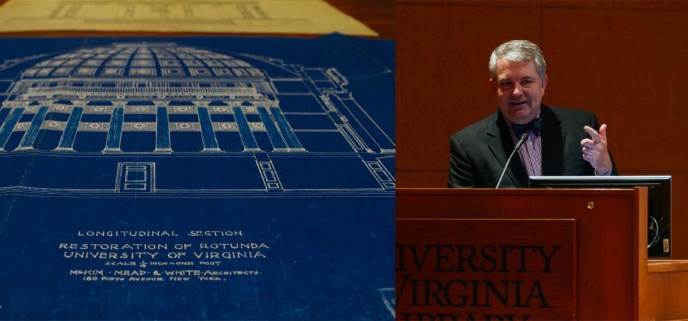 Garden lovers congregated in the University’s Small Collections Library Monday to learn about the Rotunda’s restoration.