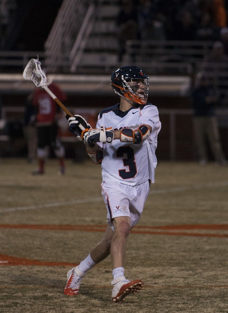 	Junior midfielder Ryan Tucker scored a career-high five goals and added an assist to lead the No. 5 Cavaliers to victory Saturday against Rutgers, 19-12.