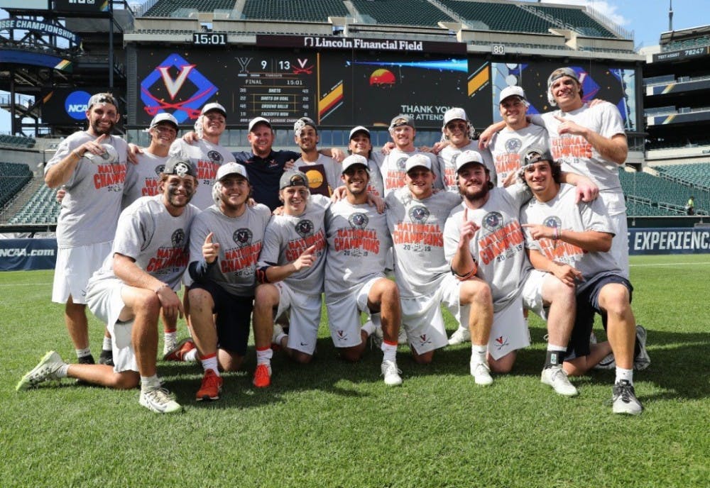 Men's lacrosse's national championship was just one of many athletic achievements for Virginia this season.&nbsp;