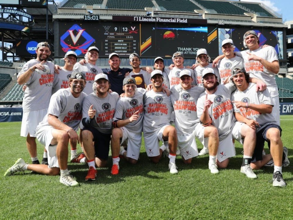 Men's lacrosse's national championship was just one of many athletic achievements for Virginia this season. 