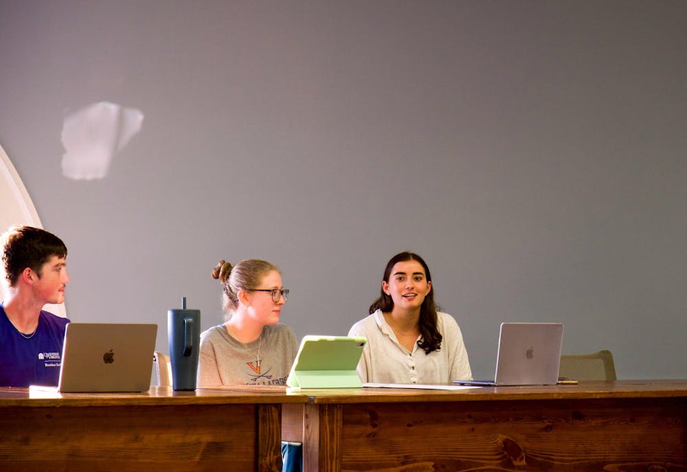 Honor representatives photographed at Committee meeting Sept. 7, 2025.