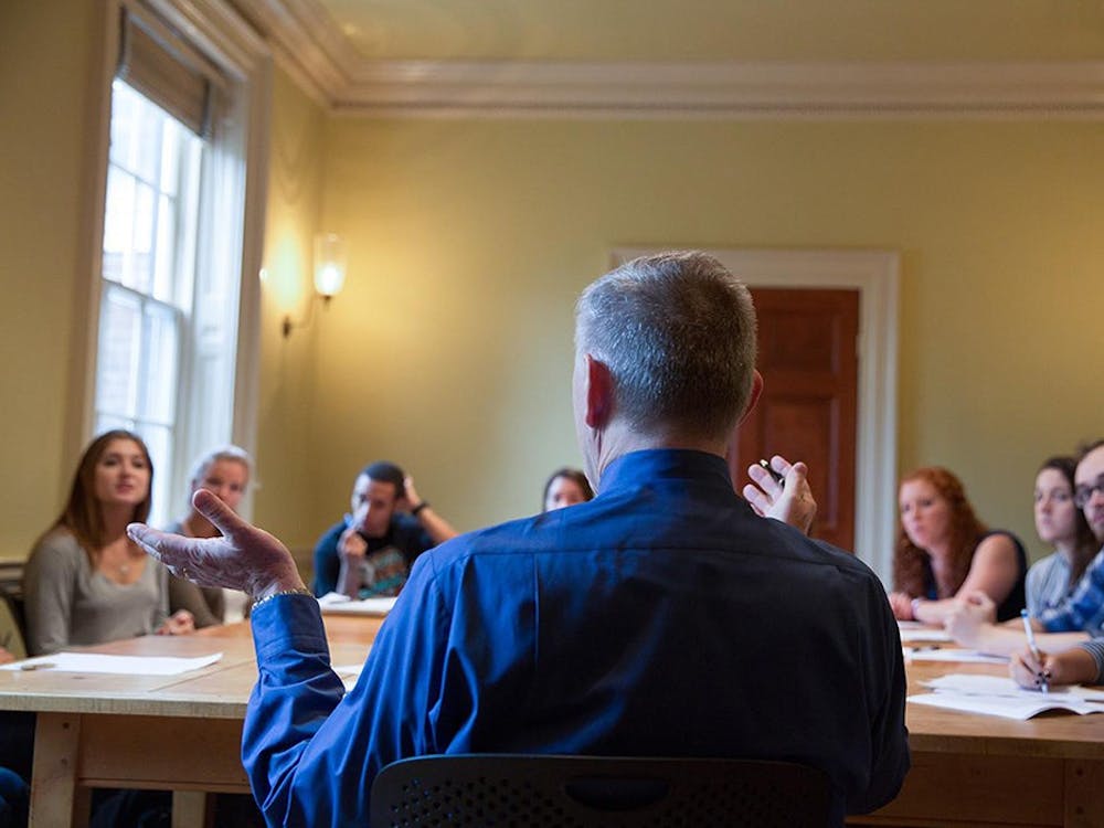 The group discussions give participants an understanding of issues faced by faculty in a variety of disciplines and departments.