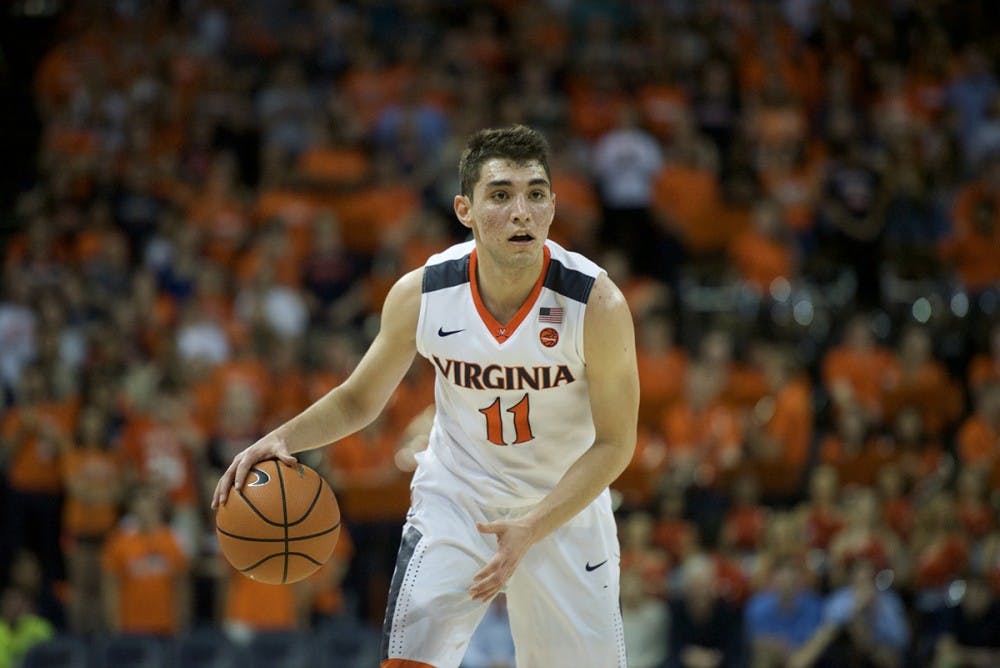 Sophomore guard Ty Jerome led the Cavaliers with 18 points Wednesday night.