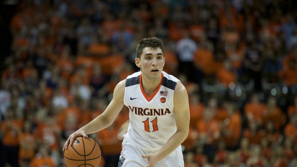 Sophomore guard Ty Jerome led the Cavaliers with 18 points Wednesday night.