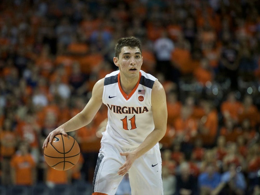 Sophomore guard Ty Jerome led the Cavaliers with 18 points Wednesday night.
