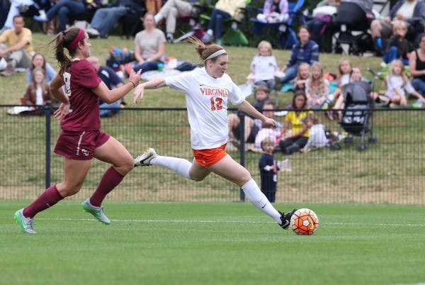 &nbsp;Veronica Latsko was named a preseason All-ACC selection by the league’s coaches.

