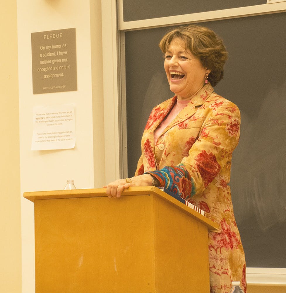 Fraser told The Cavalier Daily George and Martha’s relationship was remarkable due to their ability to compromise and treat each other as equals.