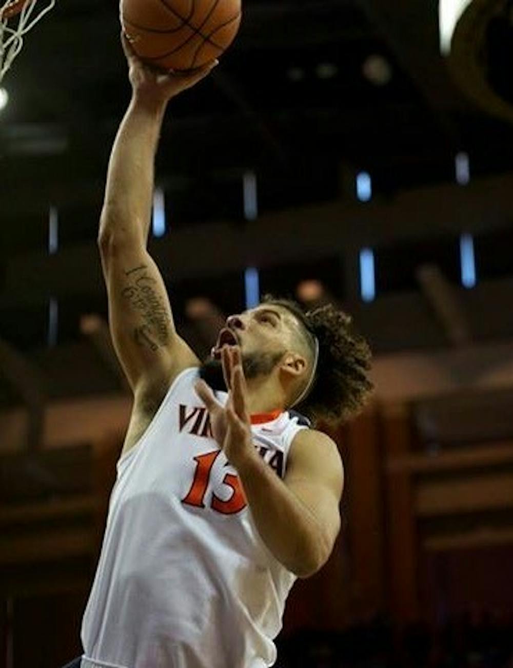 <p>Senior forward Anthony Gill took advantage of a small Villanova lineup to lead Virginia with 22 points and seven rebounds in 33 minutes.</p>