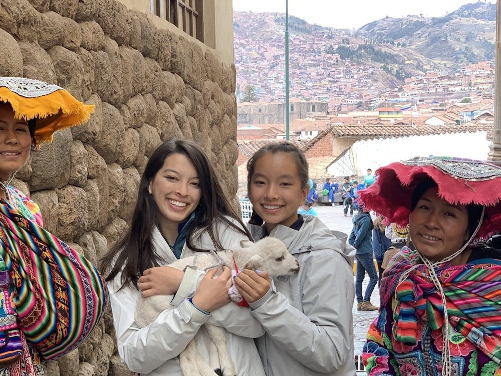 Natalie and Maya became inspired to start the project after their first visit to Huacahuasi two years ago.