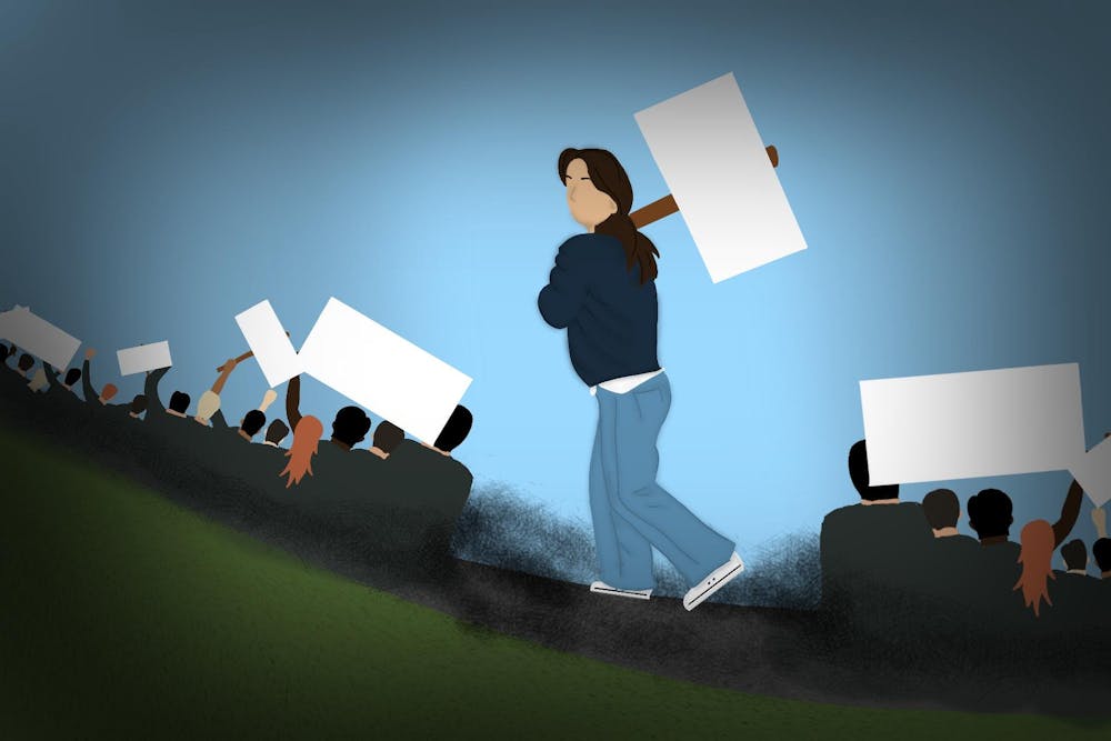 Student voice is powerful, as a shout into the void solidifies when it is joined by others.